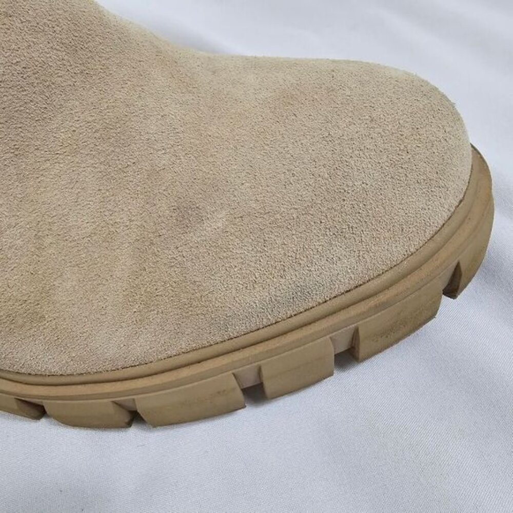 Steve Madden Hayle Boots In Sand Suede - Size 11 - Picture 10 of 11